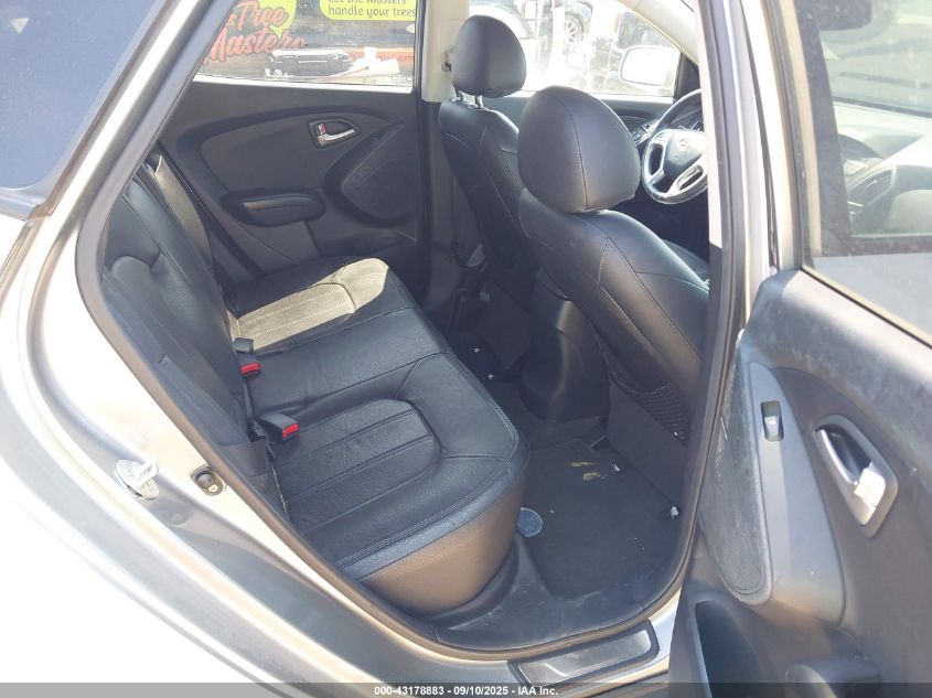 2012 Hyundai Tucson Limited VIN: KM8JU3AC5CU499521 Lot: 43178883