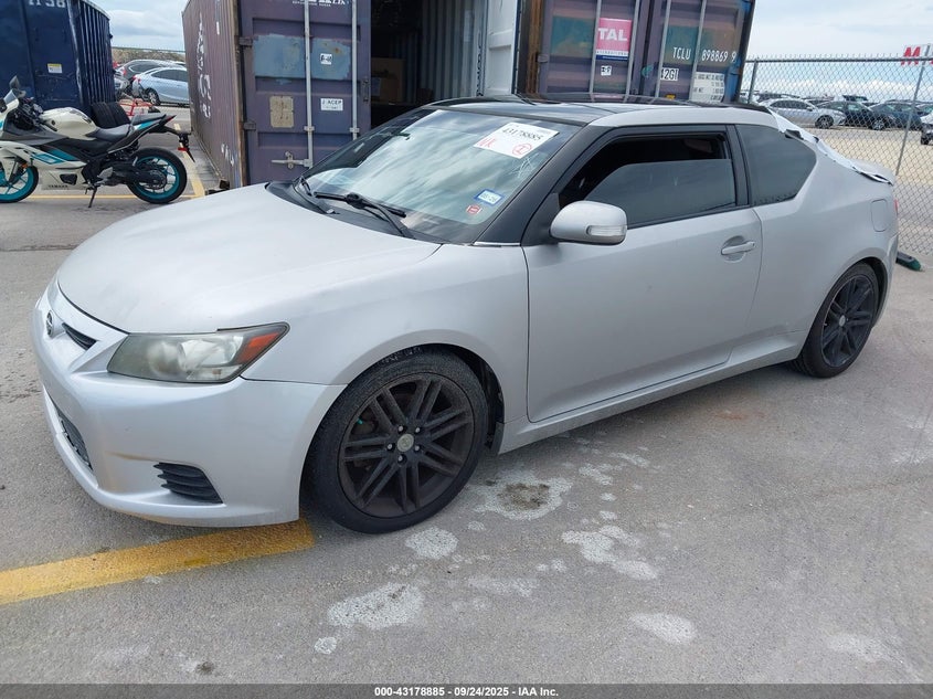 Vin: jtkjf5c7xd3052340, lot: 43673301, scion tc 20132
