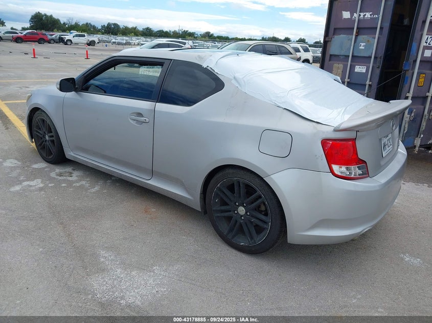 Vin: jtkjf5c7xd3052340, lot: 43673301, scion tc 20133