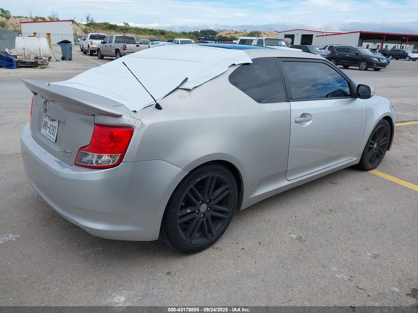 Vin: jtkjf5c7xd3052340, lot: 43673301, scion tc 20134