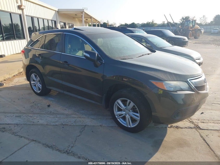 5J8TB3H35FL009454 2015 Acura Rdx auction photo 1