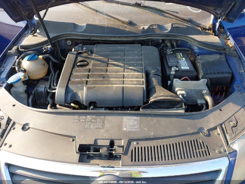 2008 Volkswagen Passat Komfort VIN: WVWAK73C18P083860 Lot: 43178896