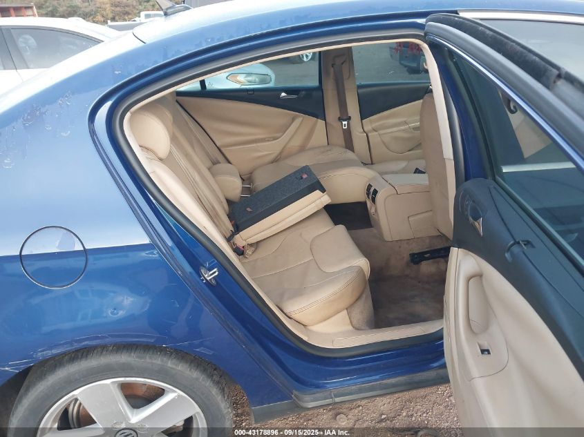 2008 Volkswagen Passat Komfort VIN: WVWAK73C18P083860 Lot: 43178896