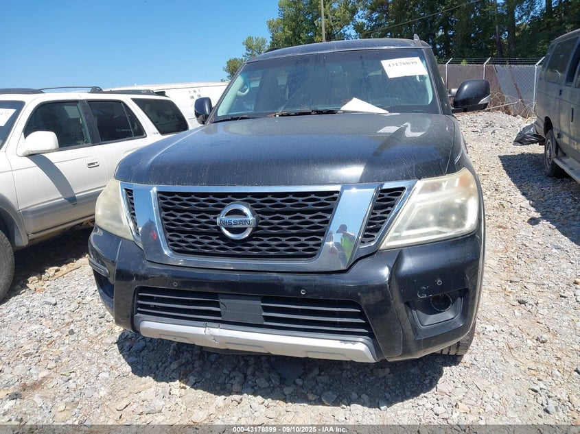 2017 NISSAN ARMADA SV - JN8AY2ND2H9002428