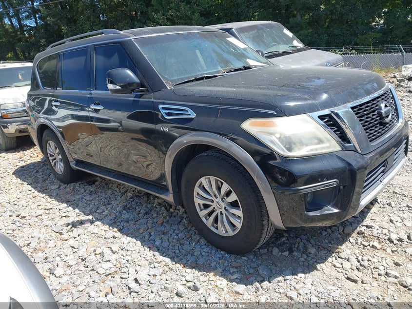 2017 NISSAN ARMADA SV - JN8AY2ND2H9002428