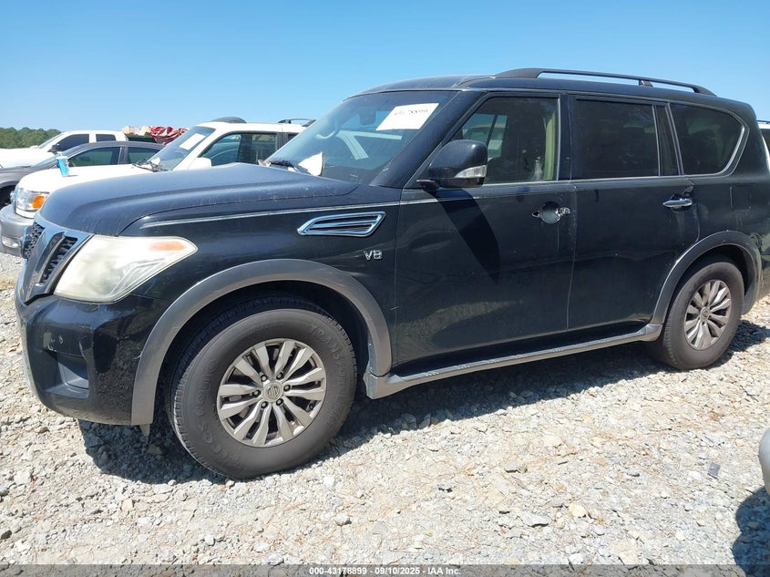 2017 NISSAN ARMADA SV - JN8AY2ND2H9002428