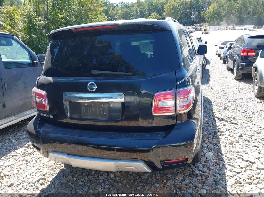 2017 NISSAN ARMADA SV - JN8AY2ND2H9002428