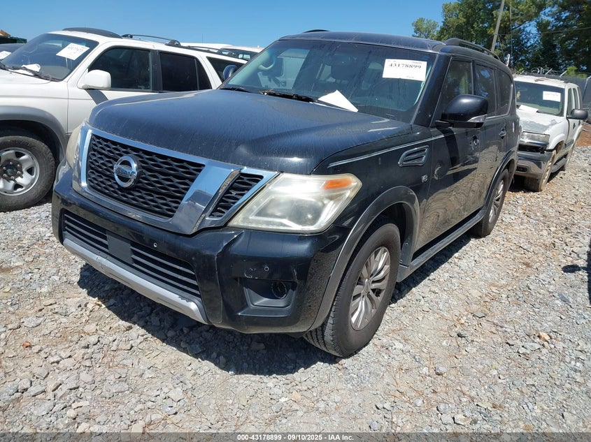 2017 NISSAN ARMADA SV - JN8AY2ND2H9002428