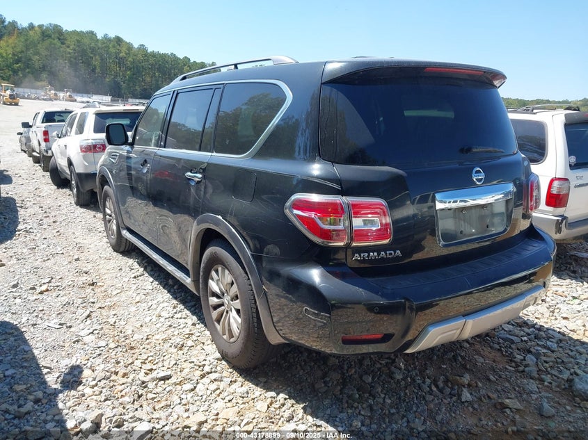 2017 NISSAN ARMADA SV - JN8AY2ND2H9002428