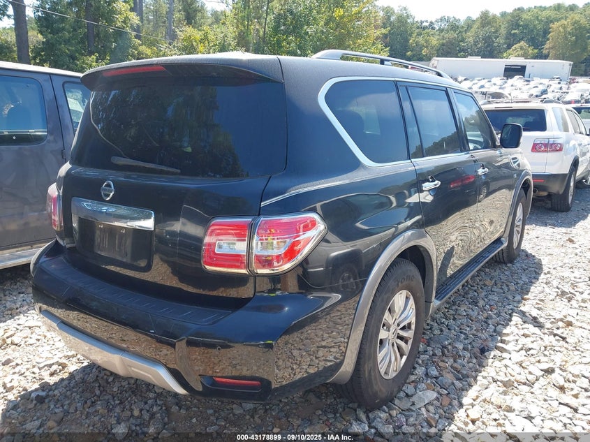 2017 NISSAN ARMADA SV - JN8AY2ND2H9002428