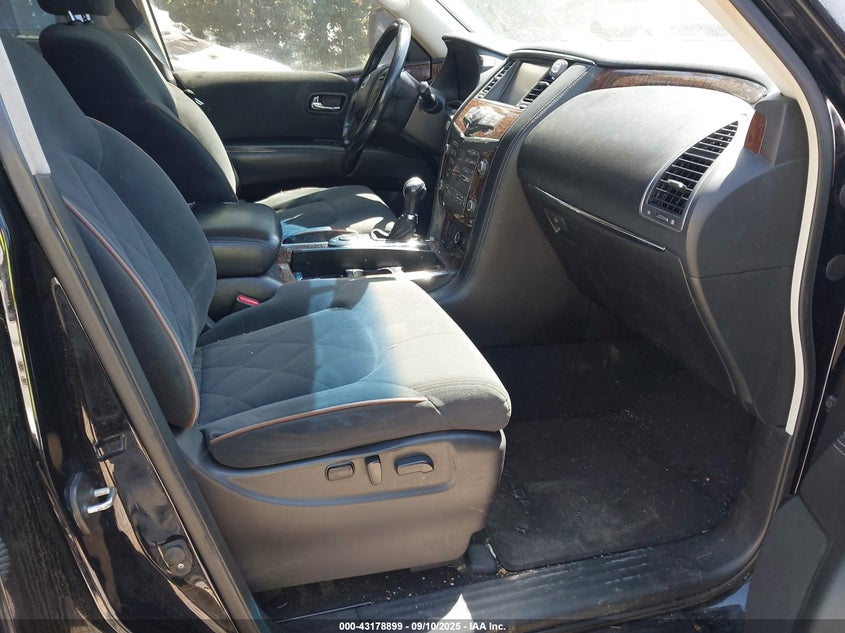 2017 NISSAN ARMADA SV - JN8AY2ND2H9002428