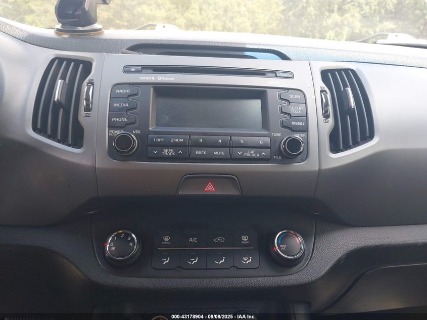 2014 KIA SPORTAGE LX - KNDPB3AC1E7587357