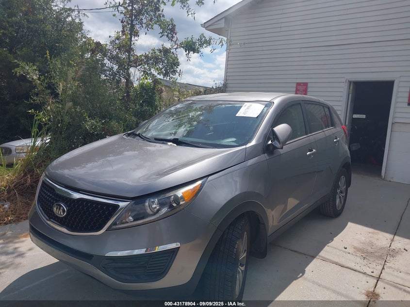 2014 KIA SPORTAGE LX - KNDPB3AC1E7587357