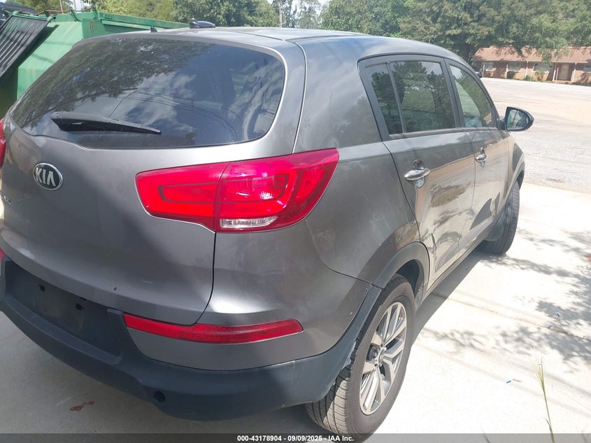 2014 KIA SPORTAGE LX - KNDPB3AC1E7587357