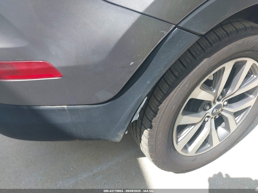 2014 KIA SPORTAGE LX - KNDPB3AC1E7587357