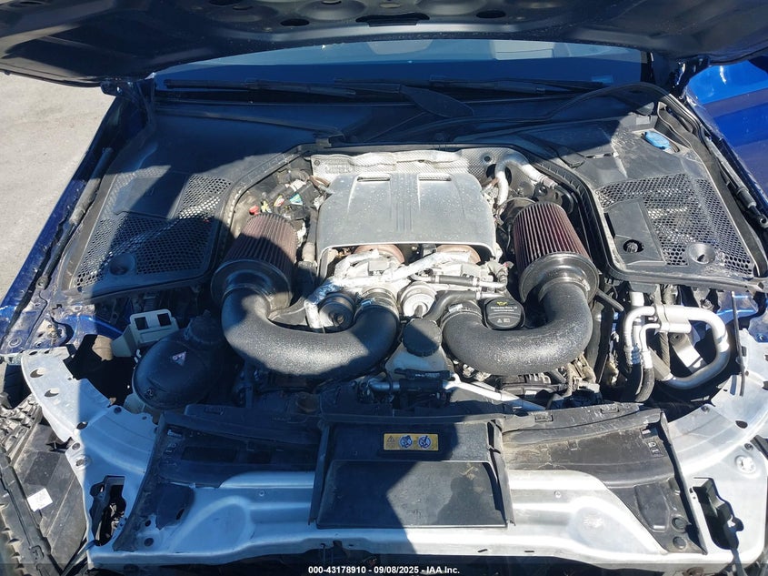 2018 MERCEDES-BENZ AMG C 63 S 55SWF8HB1JU236235