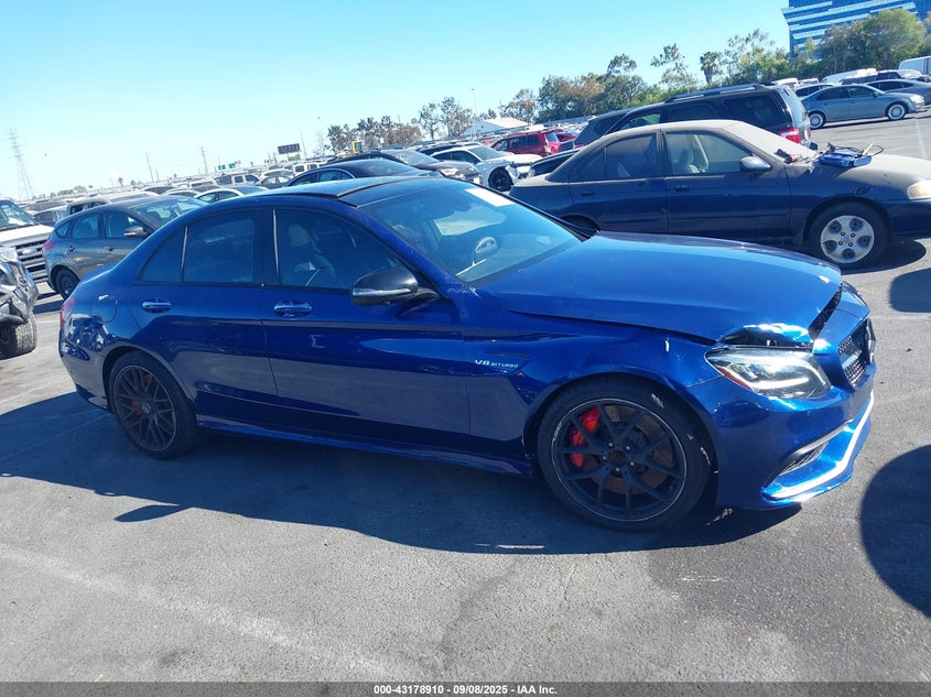 2018 MERCEDES-BENZ AMG C 63 S 55SWF8HB1JU236235