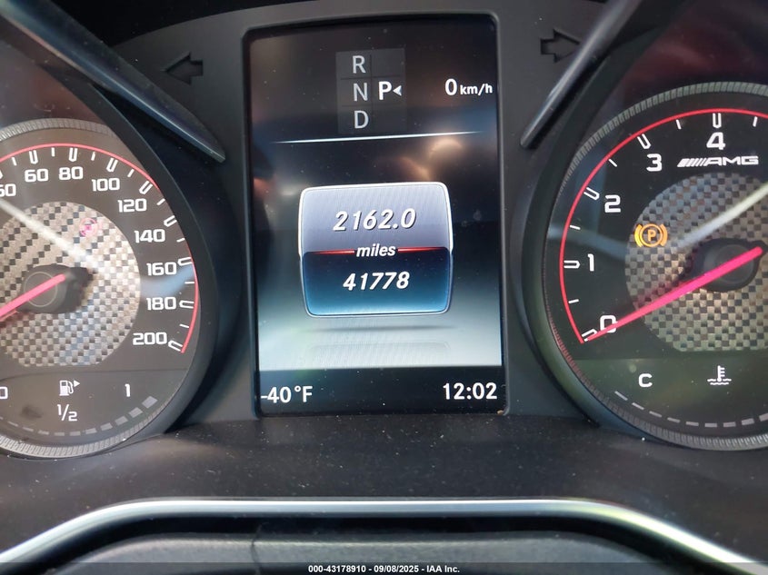 2018 MERCEDES-BENZ AMG C 63 S 55SWF8HB1JU236235