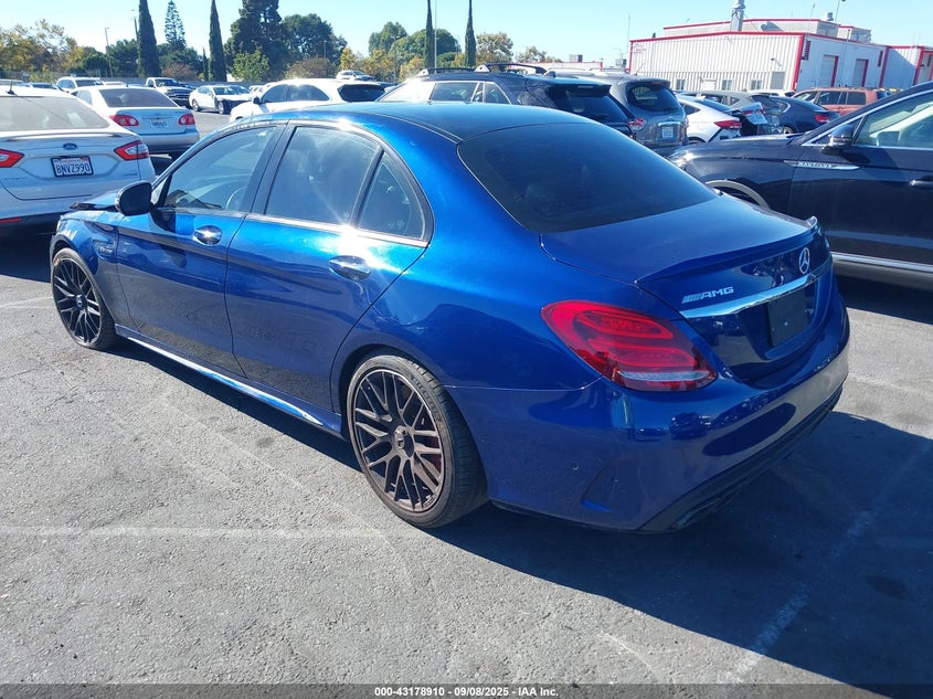 2018 MERCEDES-BENZ AMG C 63 S 55SWF8HB1JU236235