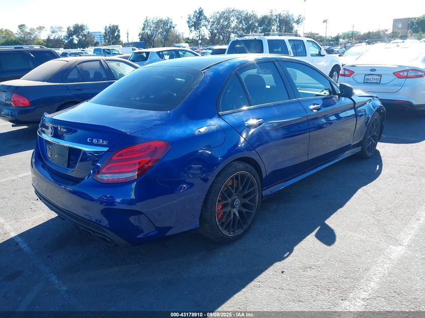 2018 MERCEDES-BENZ AMG C 63 S 55SWF8HB1JU236235