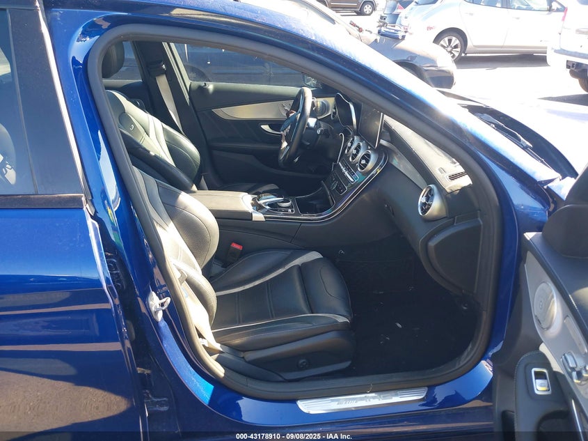 2018 MERCEDES-BENZ AMG C 63 S 55SWF8HB1JU236235