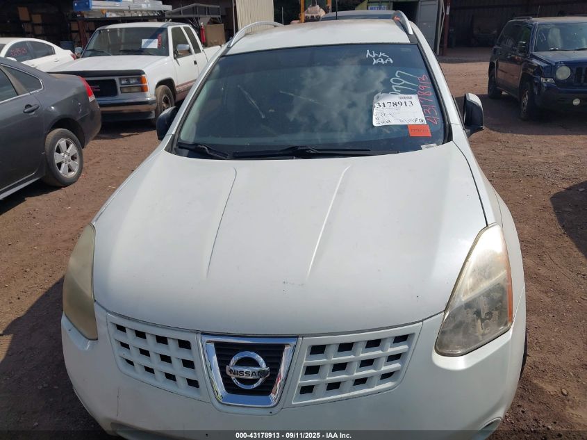 2009 Nissan Rogue Sl VIN: JN8AS58T39W049797 Lot: 43178913