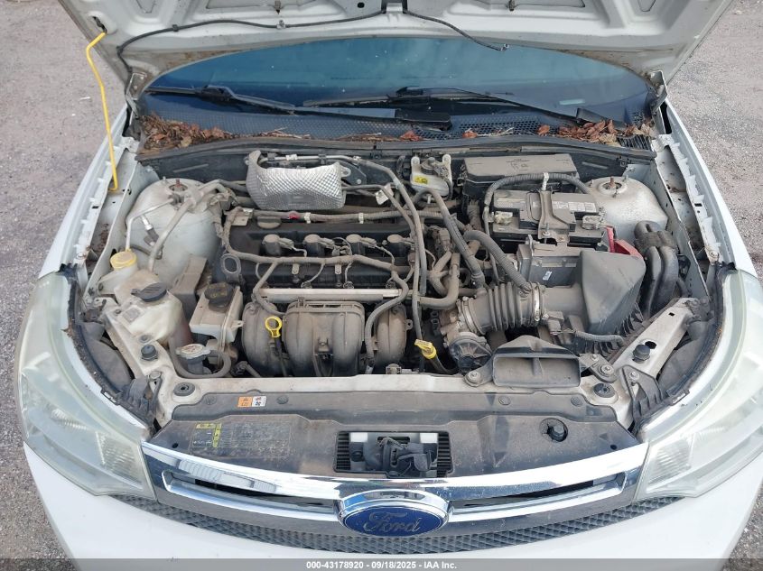 2009 Ford Focus Se VIN: 1FAHP35N89W214450 Lot: 43178920