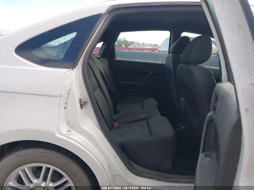 2009 Ford Focus Se VIN: 1FAHP35N89W214450 Lot: 43178920