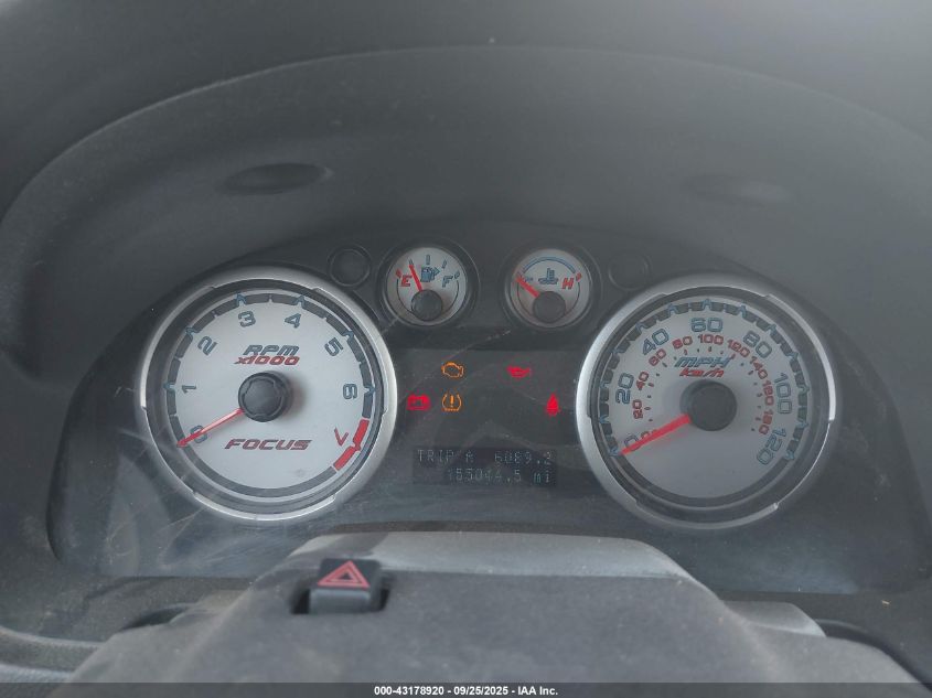 2009 Ford Focus Se VIN: 1FAHP35N89W214450 Lot: 43178920