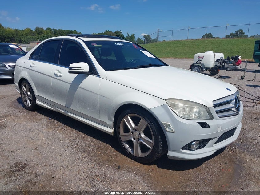 WDDGF5EB2AF477652 2010 Mercedes-Benz C 300 Luxury/Sport auction photo 1