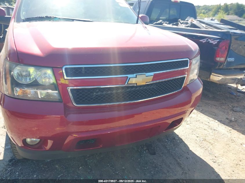 2013 Chevrolet Suburban 1500 Lt VIN: 1GNSCJE02DR268622 Lot: 43178927