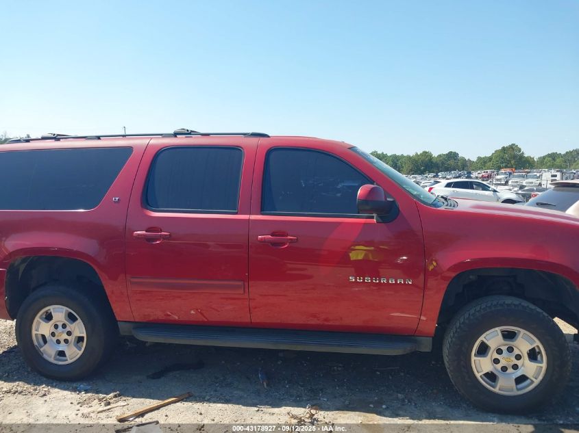 2013 Chevrolet Suburban 1500 Lt VIN: 1GNSCJE02DR268622 Lot: 43178927