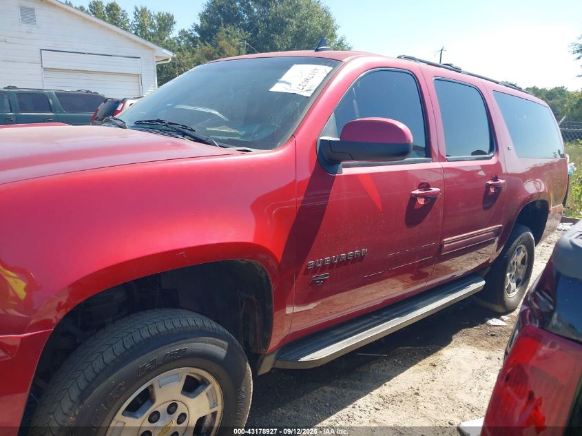 2013 Chevrolet Suburban 1500 Lt VIN: 1GNSCJE02DR268622 Lot: 43178927