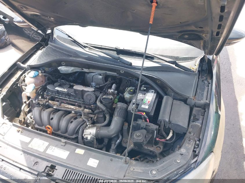 2012 Volkswagen Passat 2.5L S VIN: 1VWAH7A31CC030333 Lot: 43178936