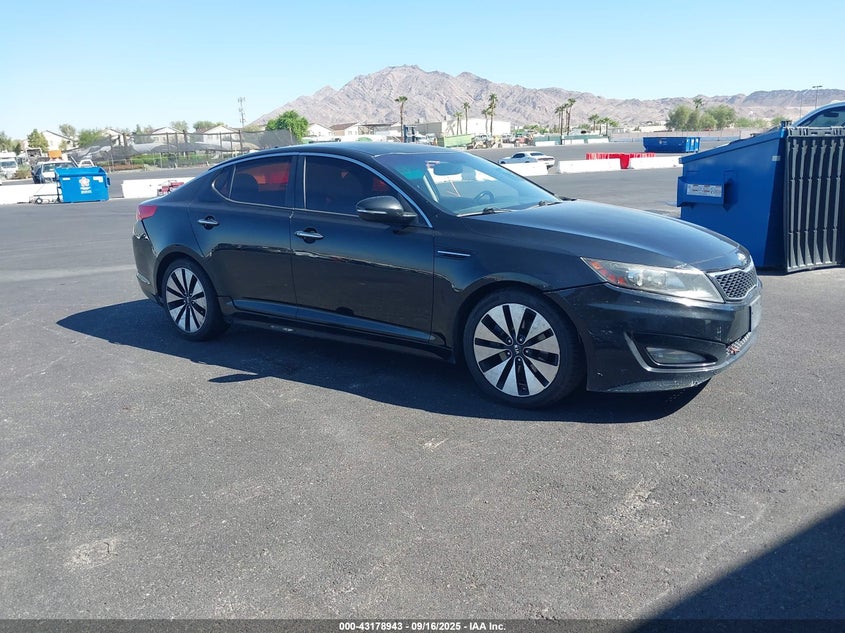 Vin: 5xxgr4a65dg132075, lot: 43673359, kia optima sx 2013 img_1