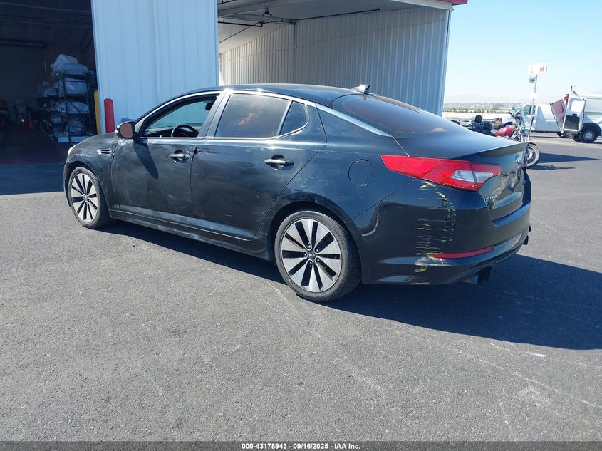 Vin: 5xxgr4a65dg132075, lot: 43673359, kia optima sx 20133