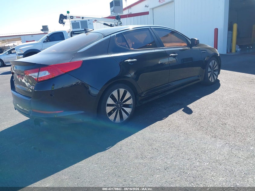 Vin: 5xxgr4a65dg132075, lot: 43673359, kia optima sx 20134