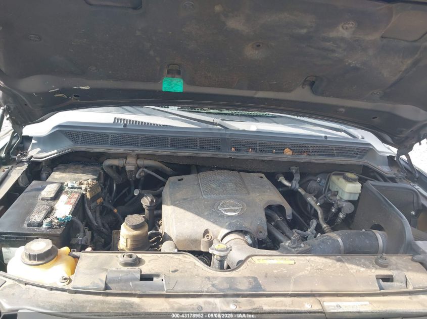 2010 Nissan Armada Titanium VIN: 5N1BA0ND0AN608991 Lot: 43178952