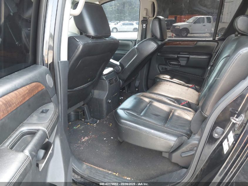 2010 Nissan Armada Titanium VIN: 5N1BA0ND0AN608991 Lot: 43178952