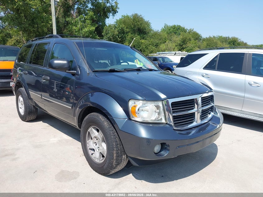 1D8HB48N98F124007 2008 Dodge Durango Slt auction photo 1