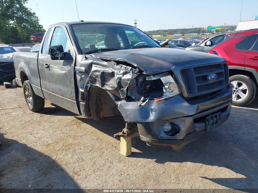 1FTRF12277KB41401 2007 Ford F-150 Stx/Xl/Xlt auction photo 1