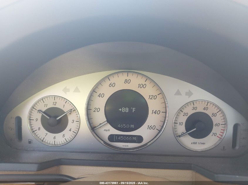 2008 Mercedes-Benz E 350 4Matic VIN: WDBUF87X08B252153 Lot: 43178961