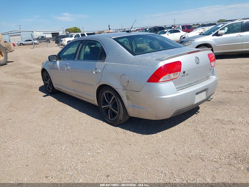 Vin: 3mehm0ha6br601659, lot: 43673378, mercury milan 20113