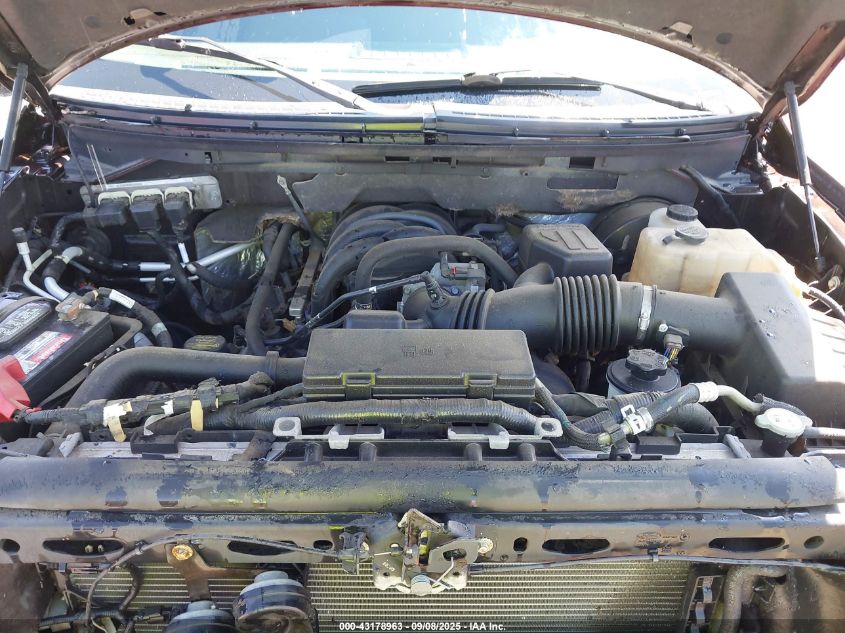 2009 Ford F-150 Xl/Xlt VIN: 1FTRW12829FA90339 Lot: 43178963