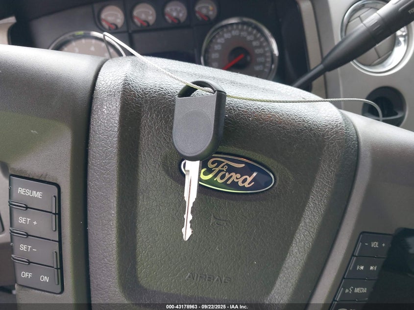 2009 Ford F-150 Xl/Xlt VIN: 1FTRW12829FA90339 Lot: 43178963