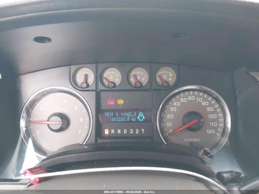 2009 Ford F-150 Xl/Xlt VIN: 1FTRW12829FA90339 Lot: 43178963