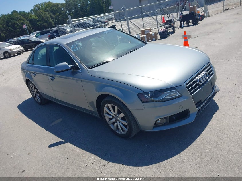 Vin: wauefbflxan007380, lot: 43673400, audi a4 2.0t premium 2010 img_1