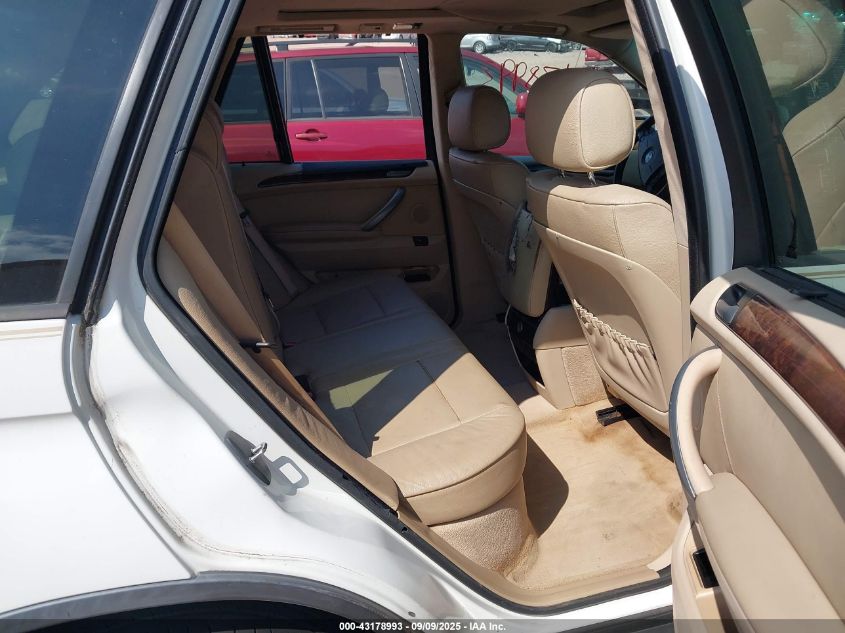 2004 BMW X5 3.0I VIN: 5UXFA13534LU43508 Lot: 43178993