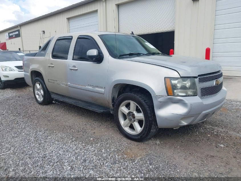 2007 Chevrolet Avalanche 1500 Lt VIN: 3GNFK12387G237074 Lot: 43178998