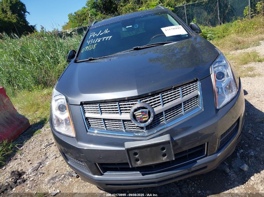2012 Cadillac Srx Luxury Collection VIN: 3GYFNAE32CS565832 Lot: 43178999